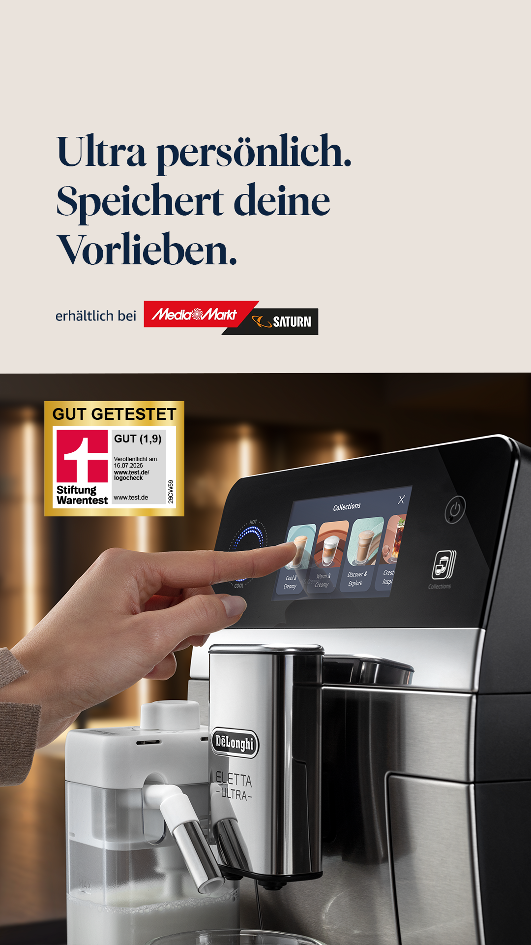 De'Longhi Deutschland Facebook ad