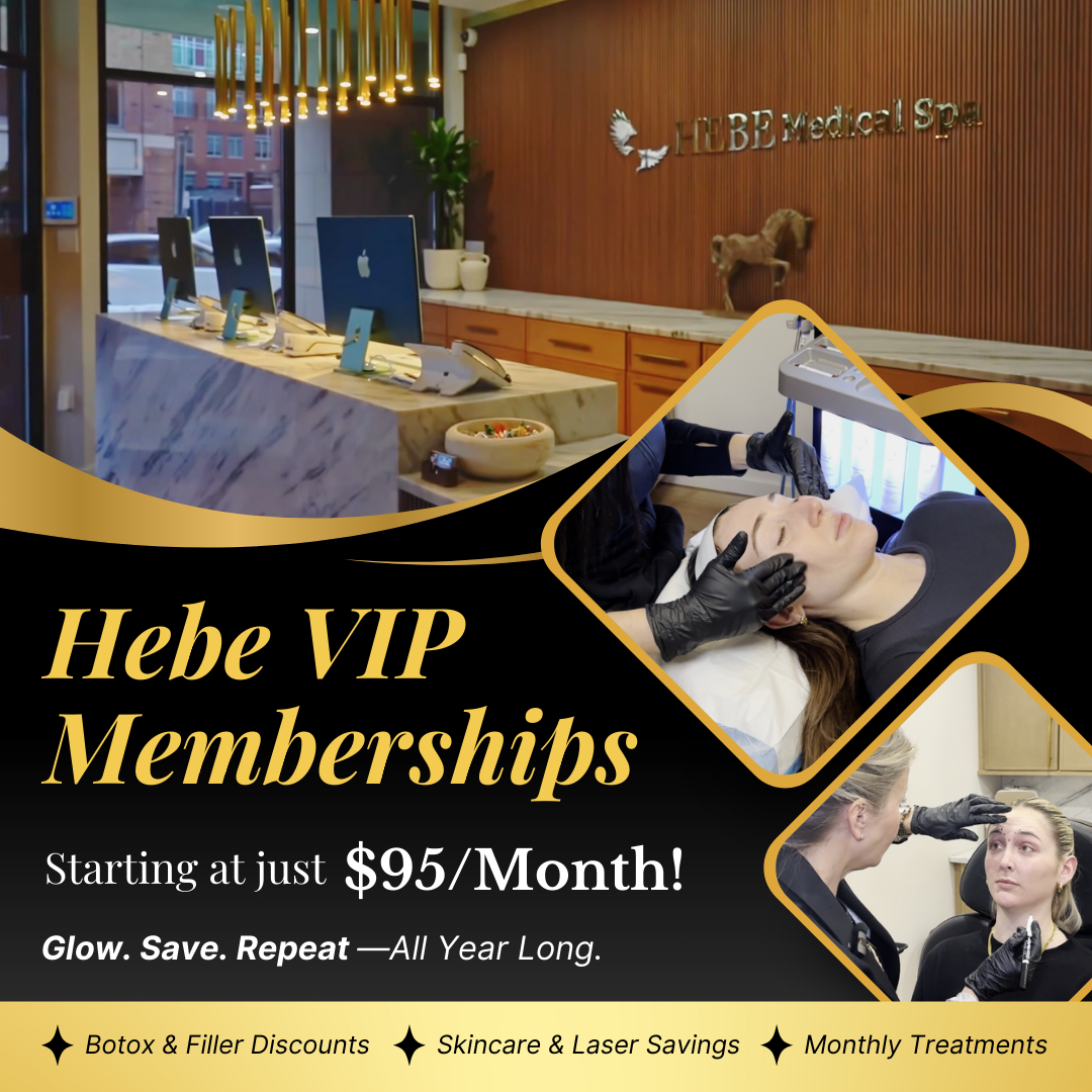 Hebe Med Spa Facebook ad