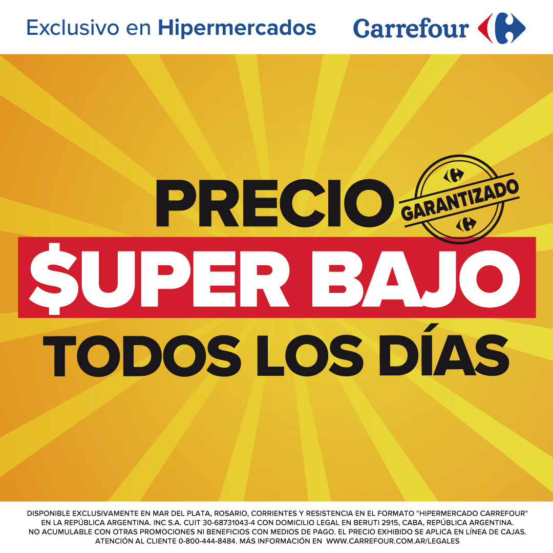 Carrefour Facebook ad