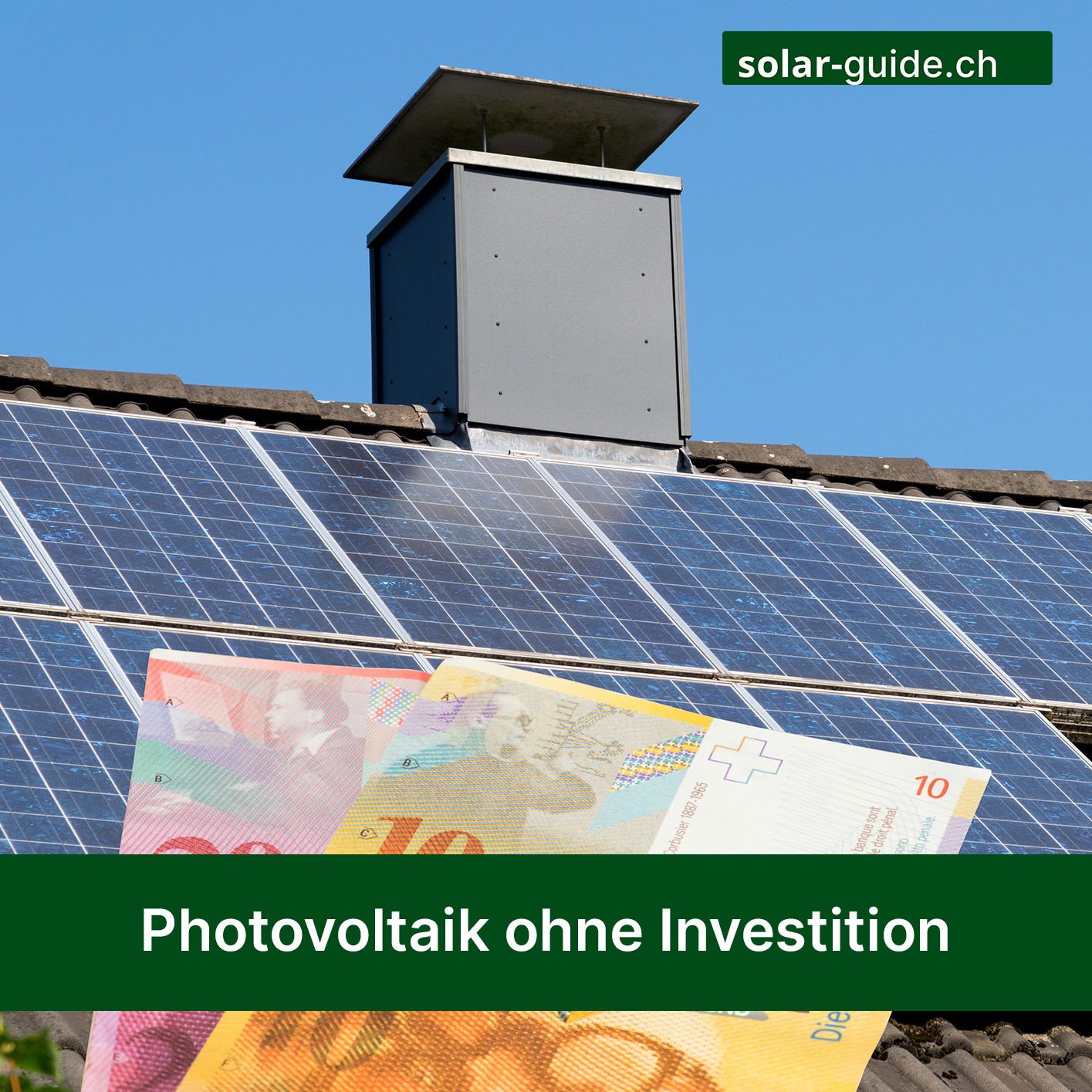 solar-guide.ch Facebook ad: Was kostet eine PV-Anlage?