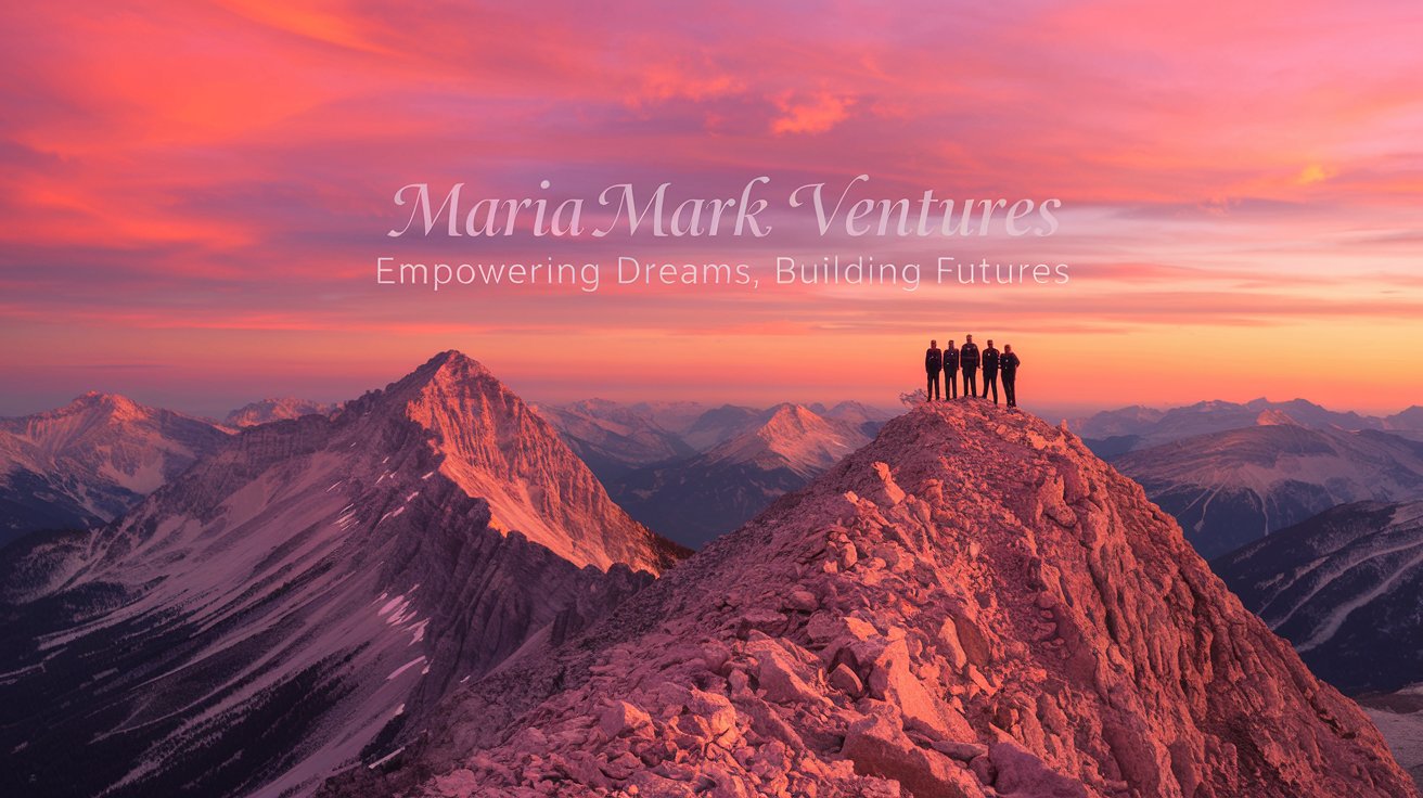 Maria Mark Ventures Facebook ad: Welcome to Maria Mark Ventures!