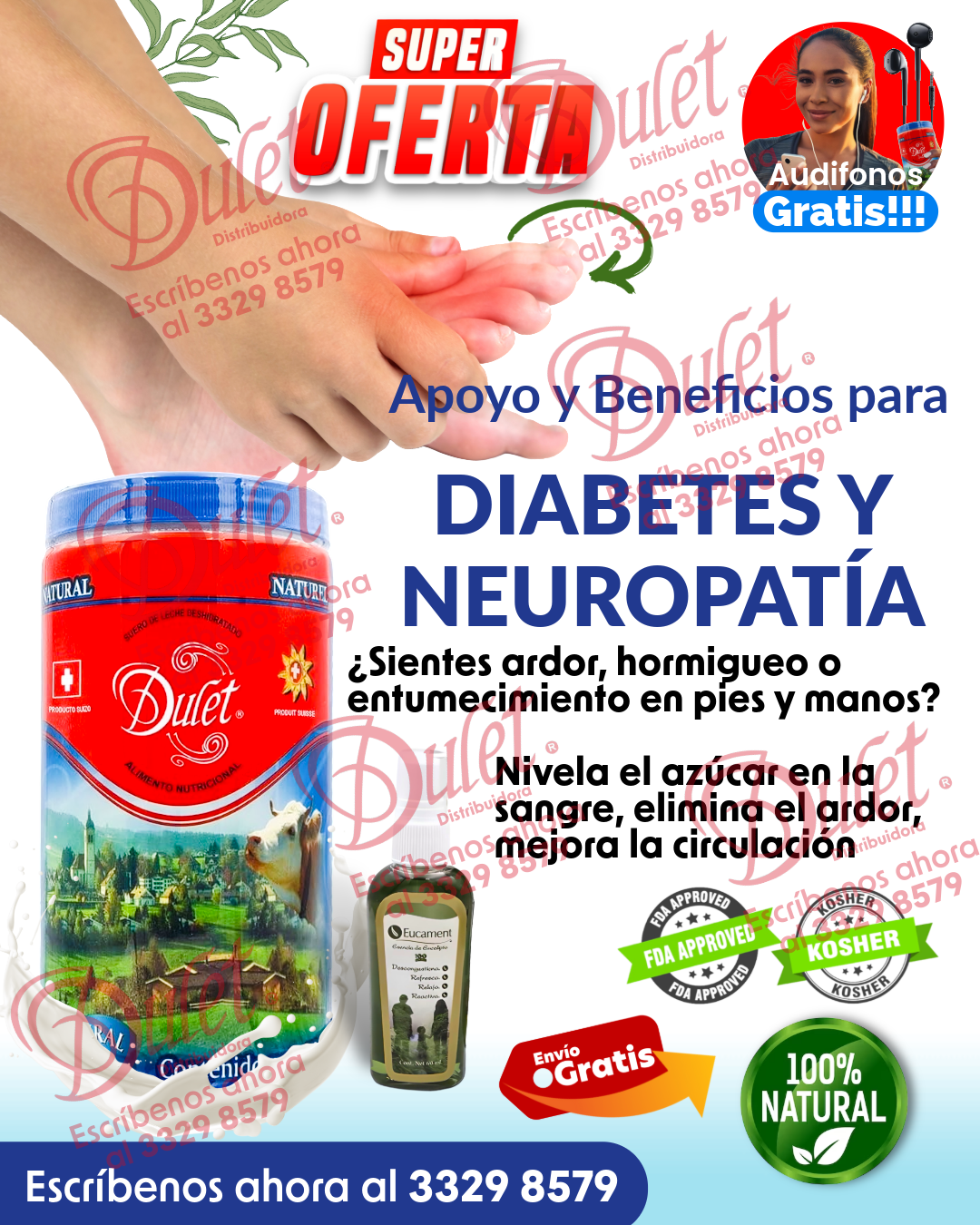 Distribuidora DULET Facebook ad