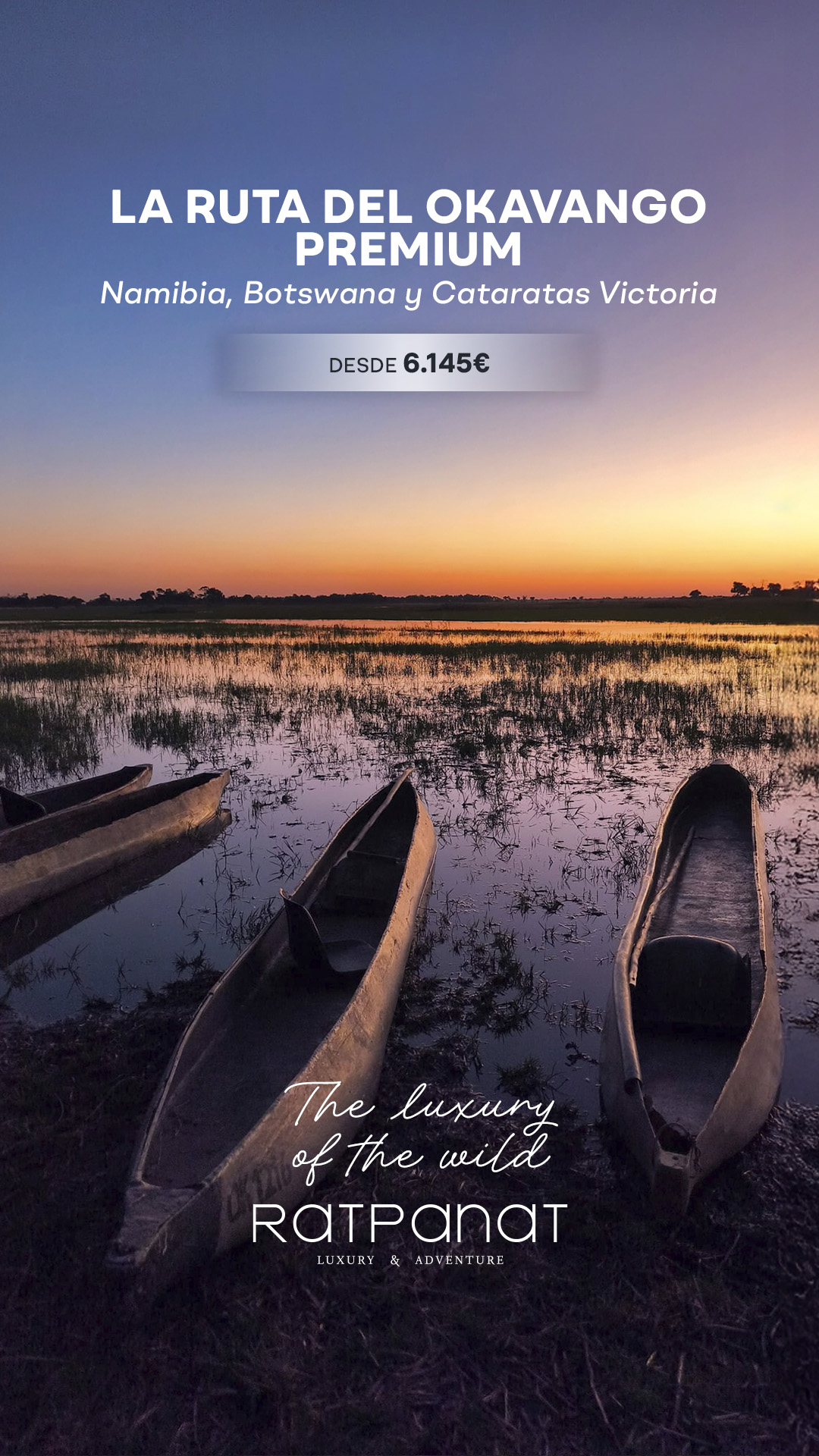RATPANAT LUXURY & ADVENTURE Facebook ad