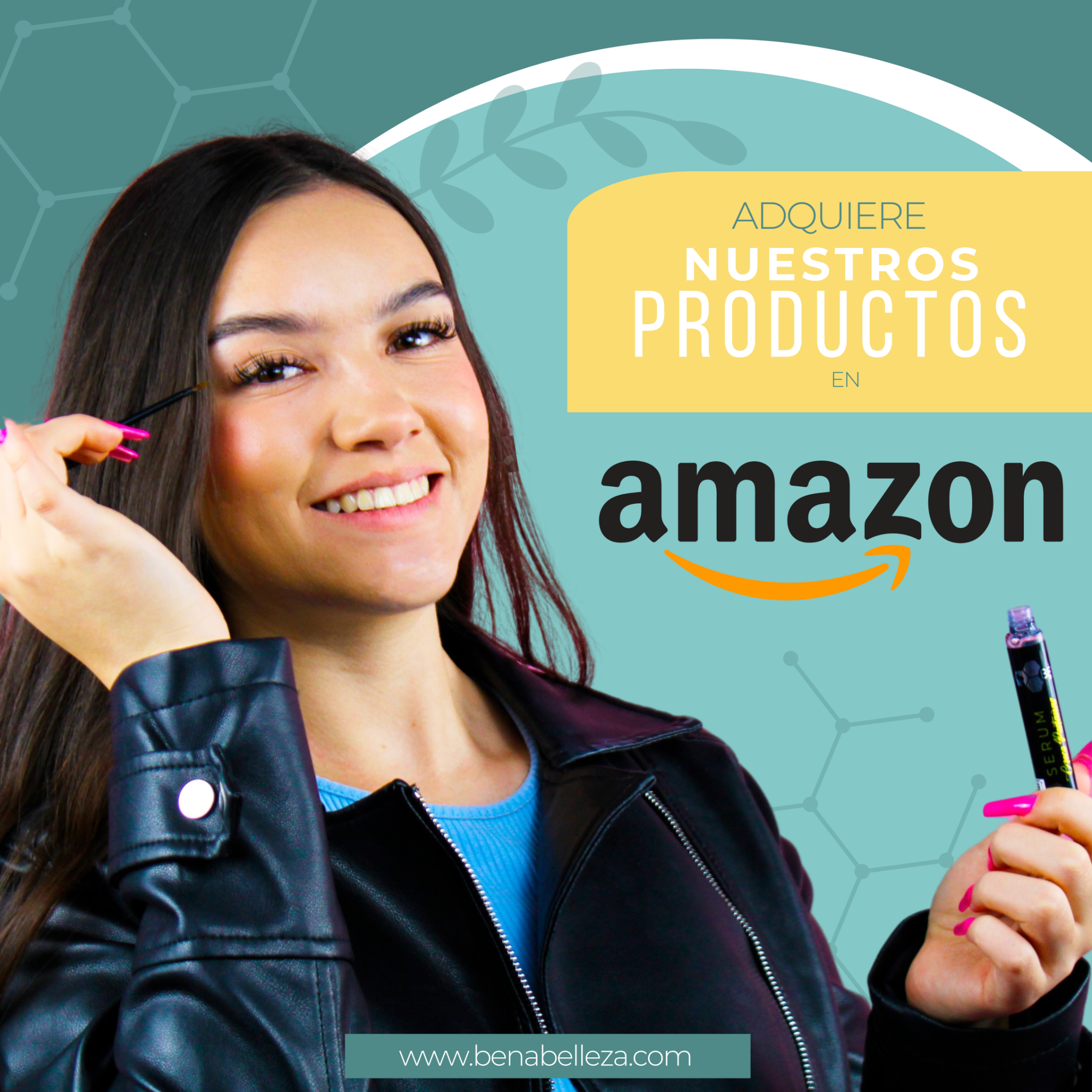 BENA Belleza Natural Facebook ad: Queremos conocer la historia de tu piel