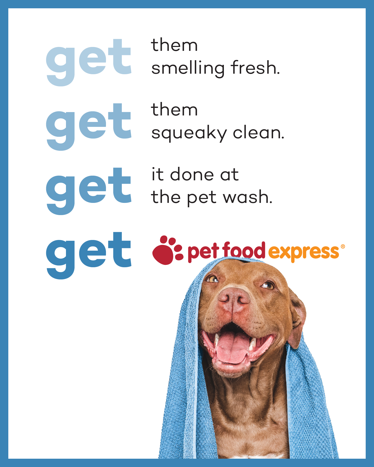 Pet Food Express Facebook ad