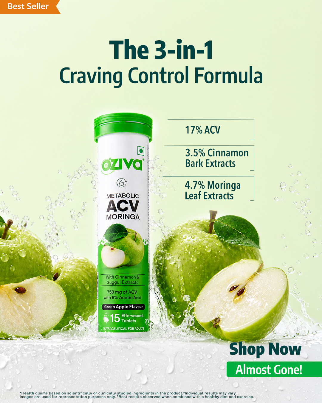 OZiva Facebook ad
