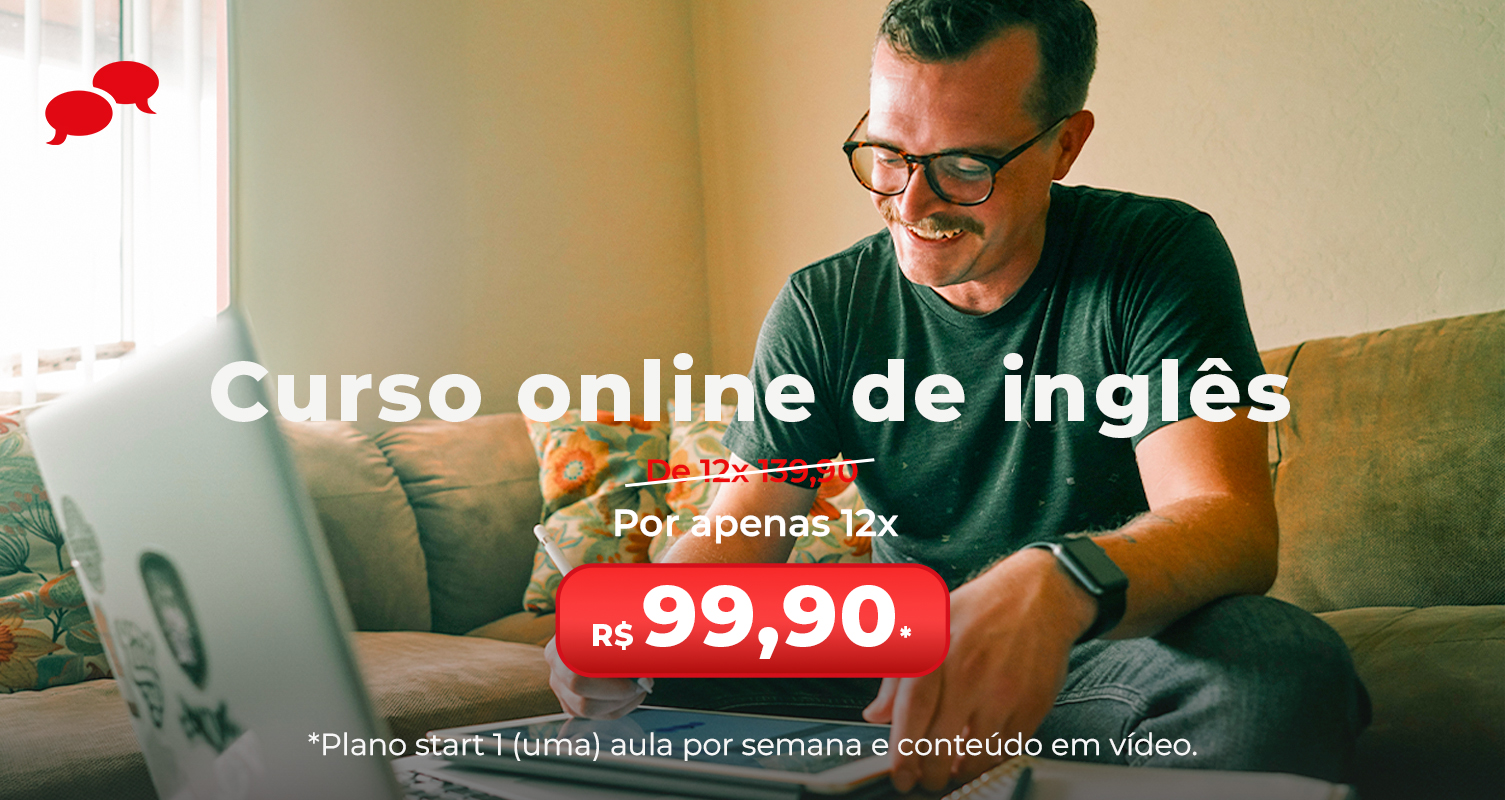 EnglishCentral Brasil Facebook ad from Sep 22, 2025