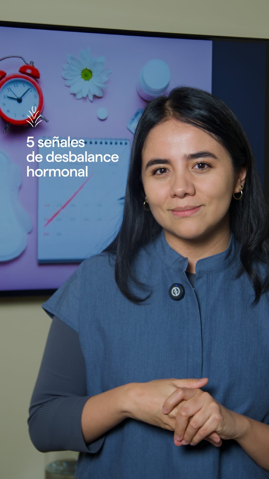 Fertilidad Integral Facebook ad: Tu cuerpo puede estar dando señales de un…