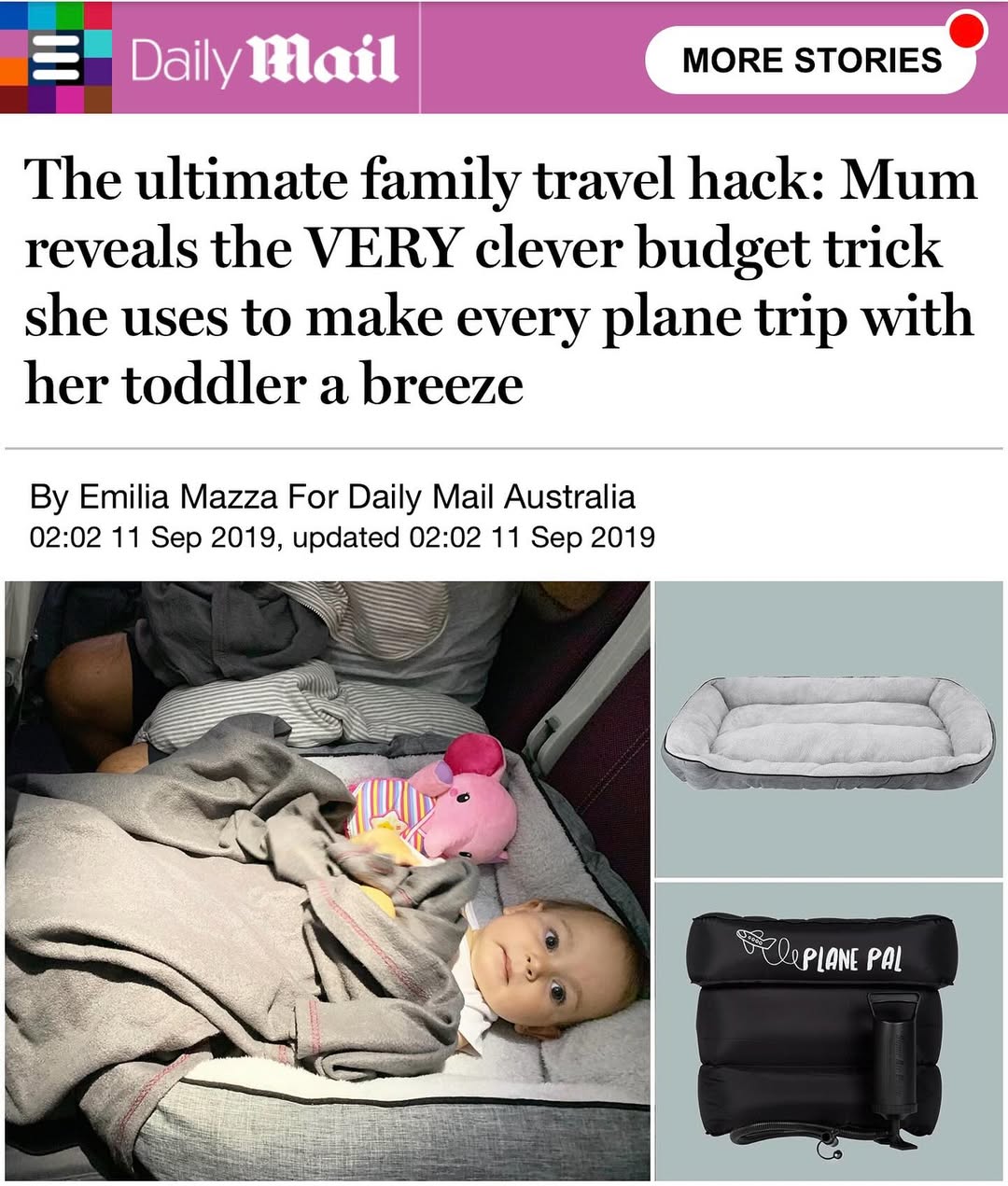 KeepEmQuiet Facebook ad