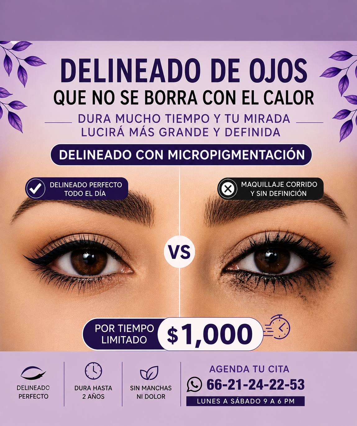 By KISS Micropigmentacion Facebook ad