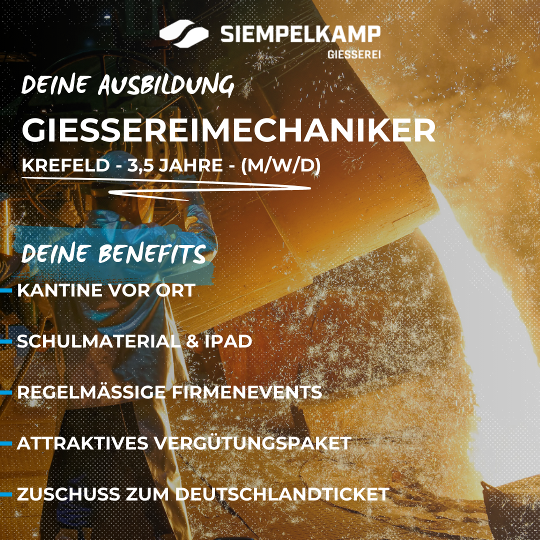 Siempelkamp Giesserei GmbH Facebook ad