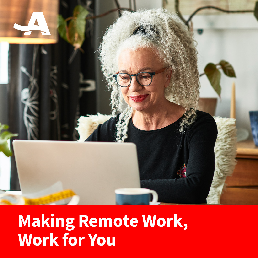 AARP Facebook ad