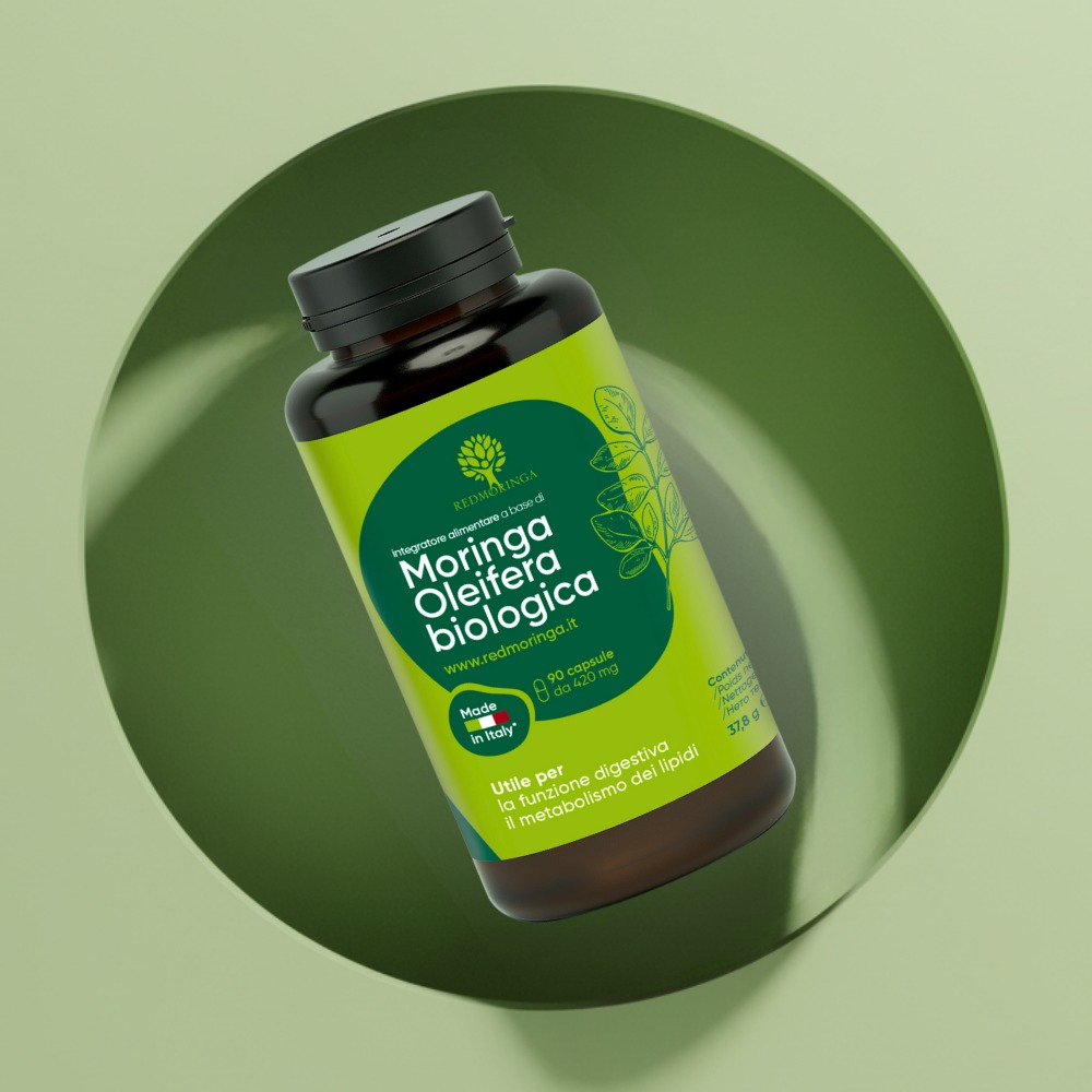RedMoringa Facebook ad