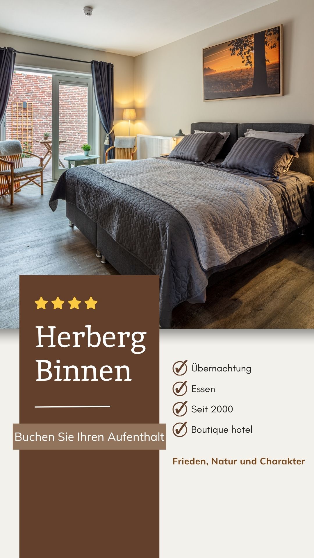 Herberg Binnen Facebook ad from Jun 15, 2026