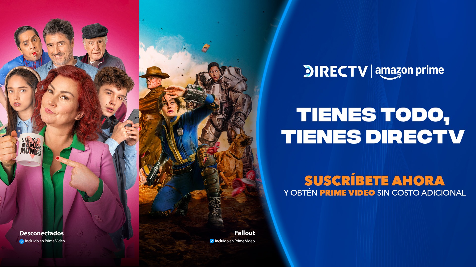DIRECTV Chile Facebook ad