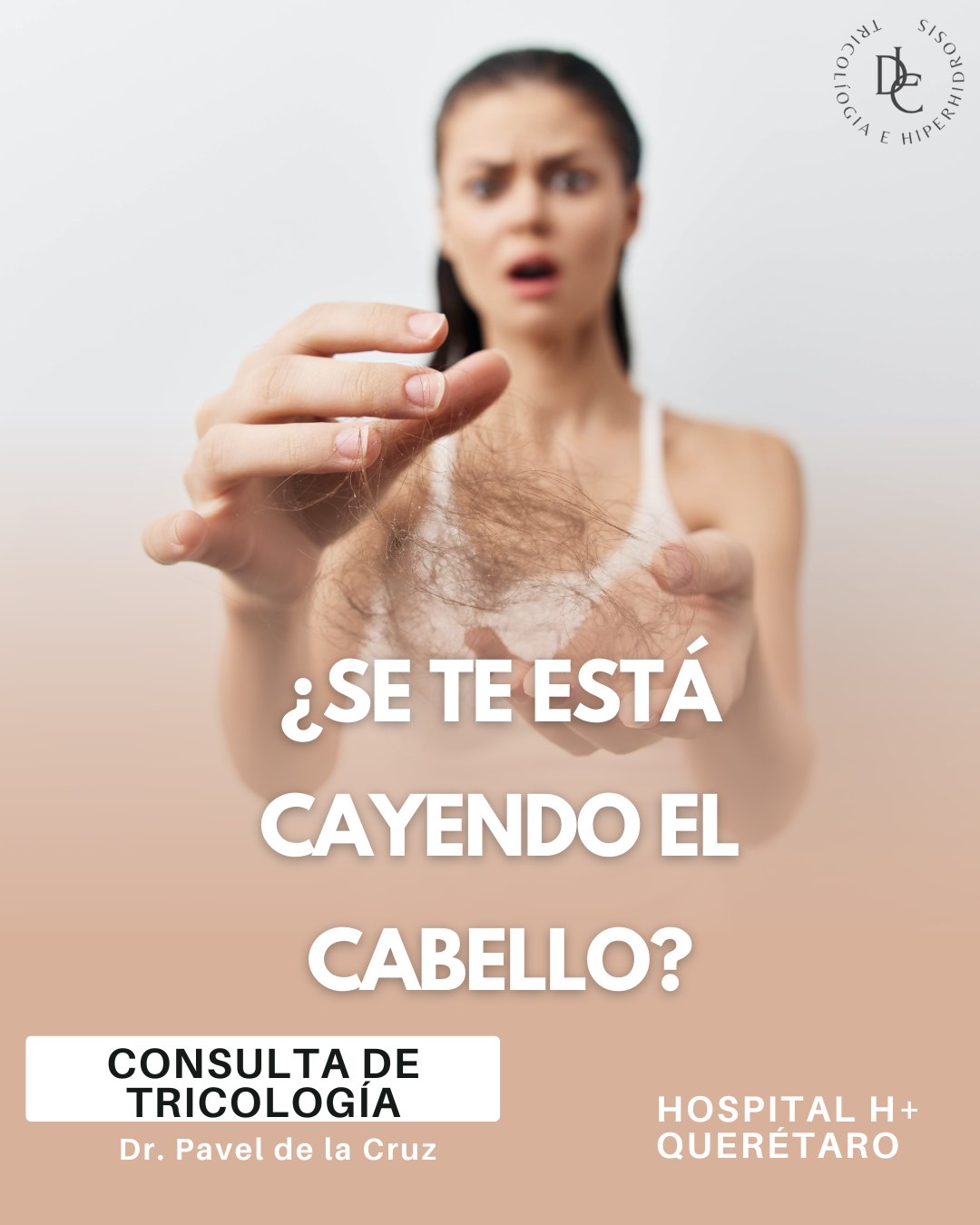 Clínica de tricología e hiperhidrosis Facebook ad