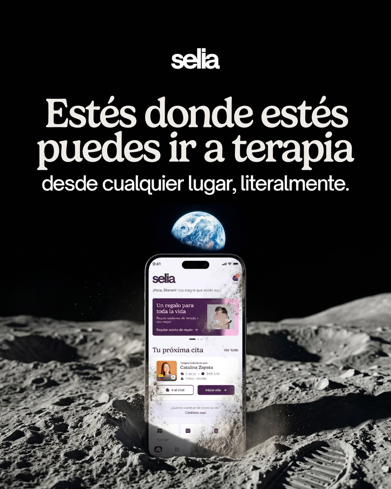 Selia Facebook ad