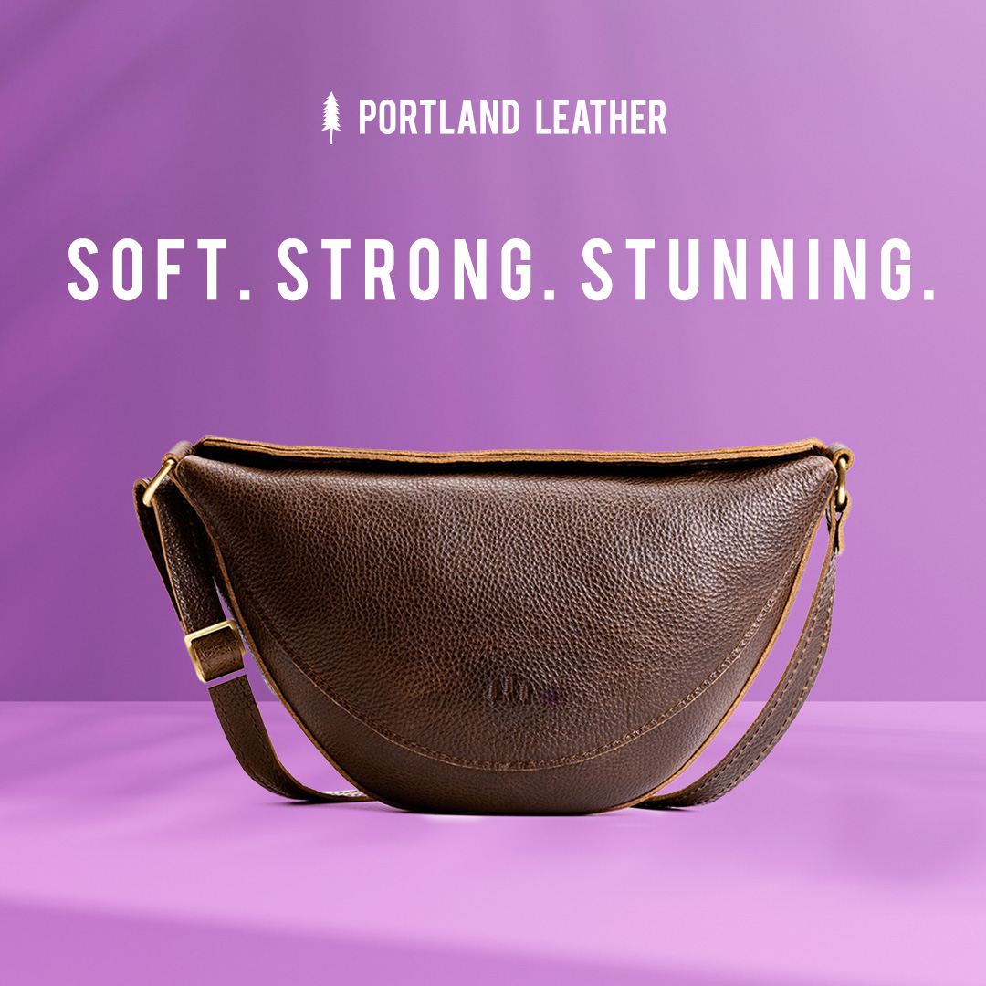 Portland Leather Goods Facebook ad