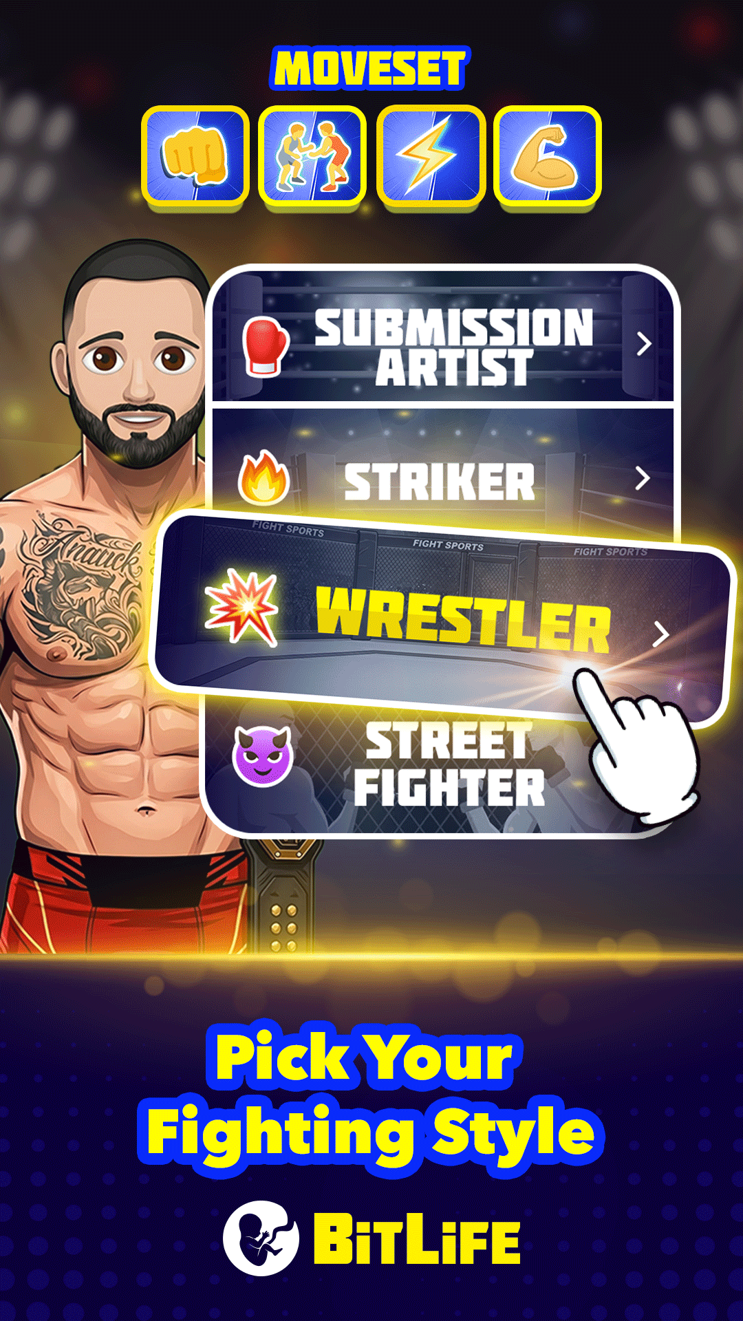 BitLife Facebook ad