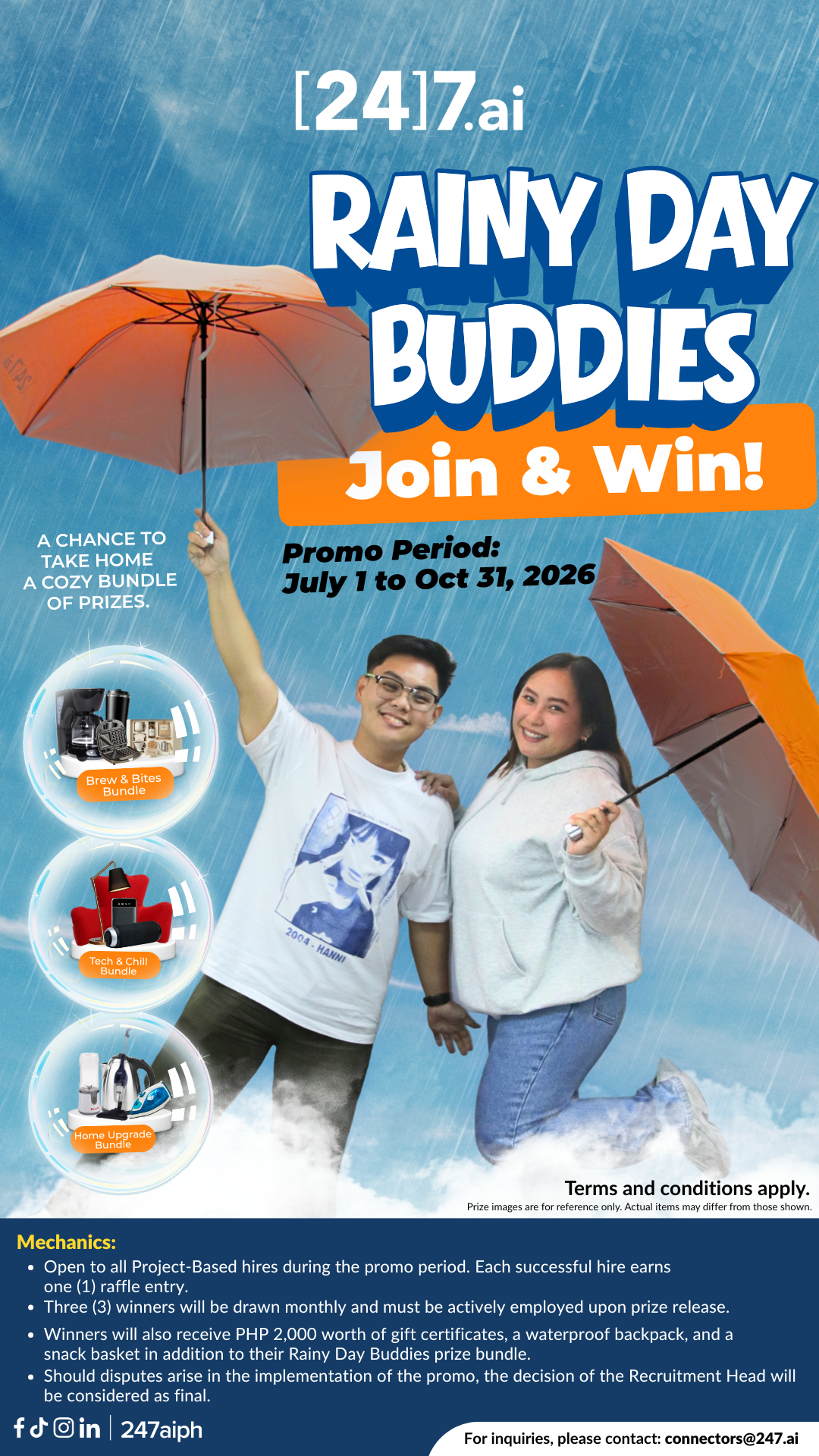 247.ai Philippines Facebook ad from Aug 7, 2026