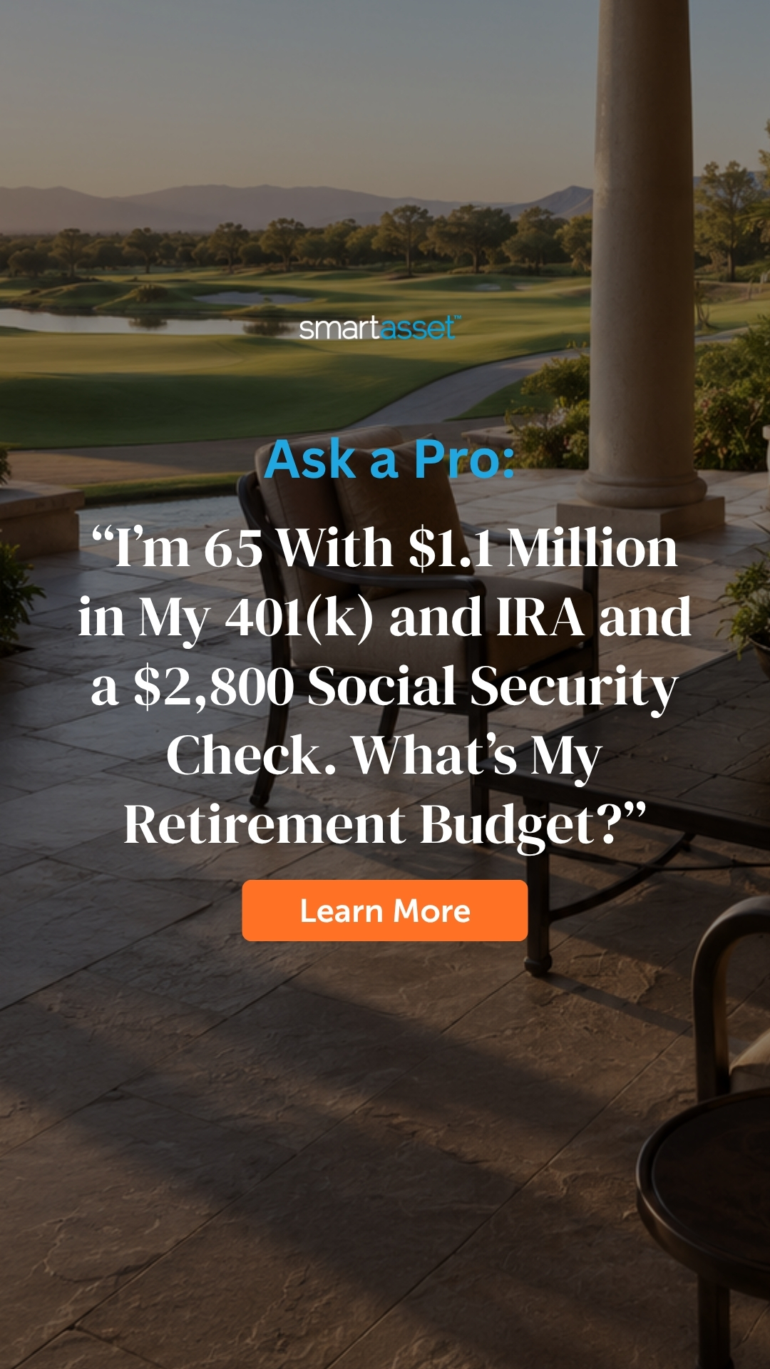 SmartAsset.com Facebook ad