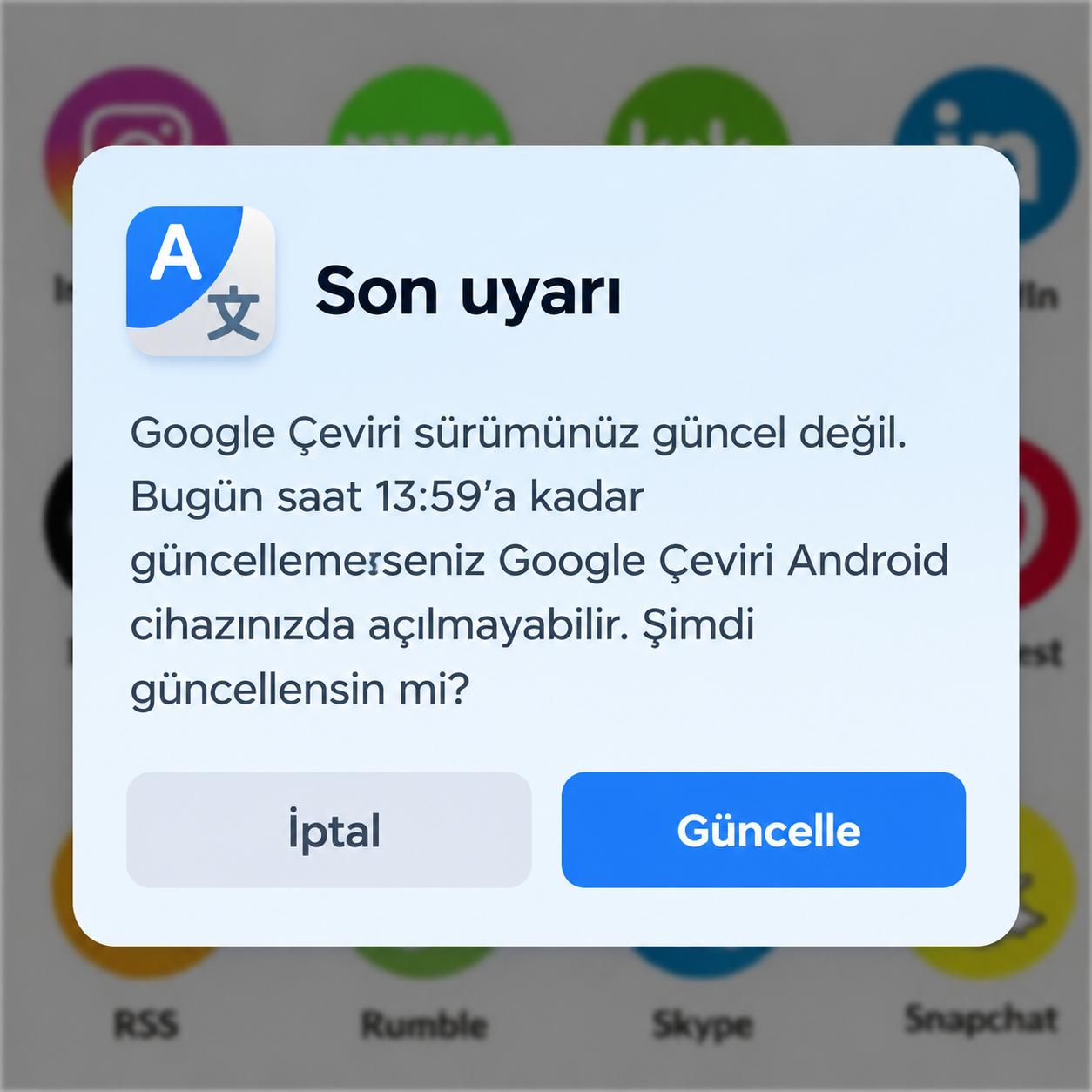 Frank Allen Facebook ad: Speak native, AI translates