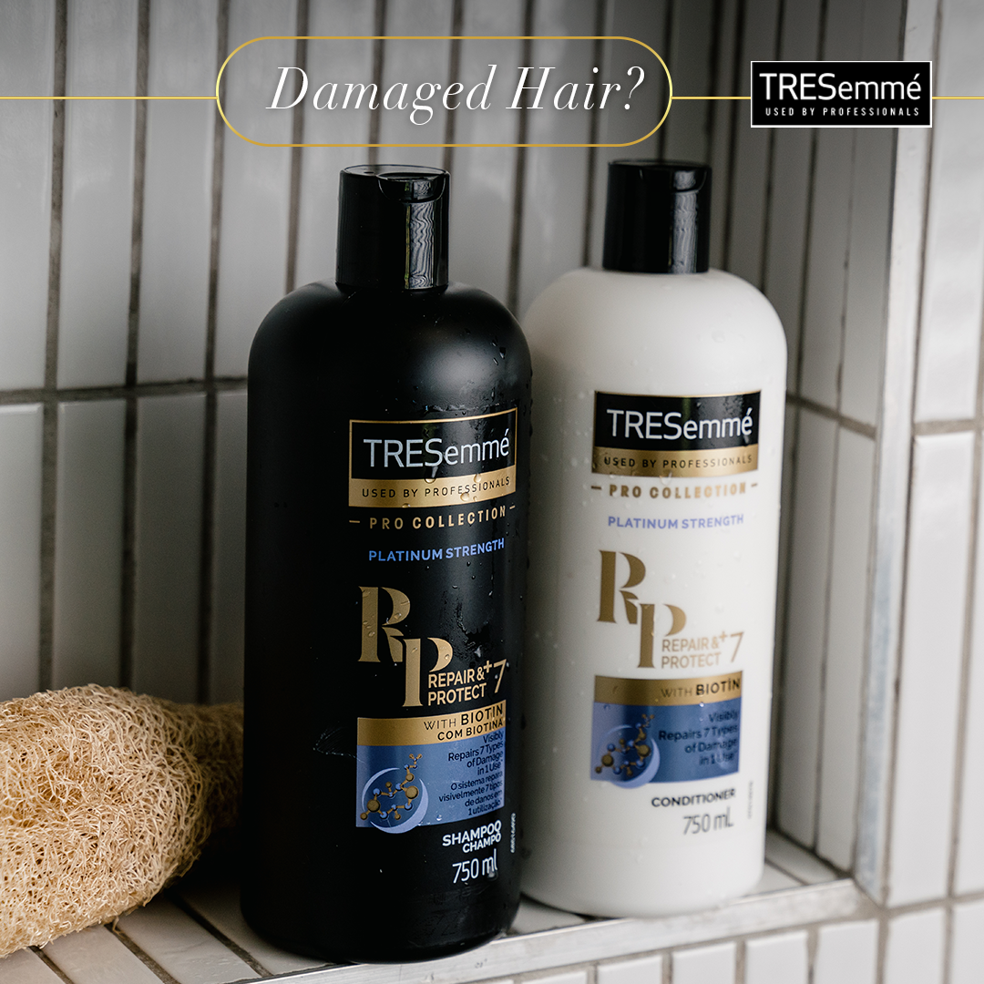 TRESemmé Facebook ad: Quiz: What does your hair need?