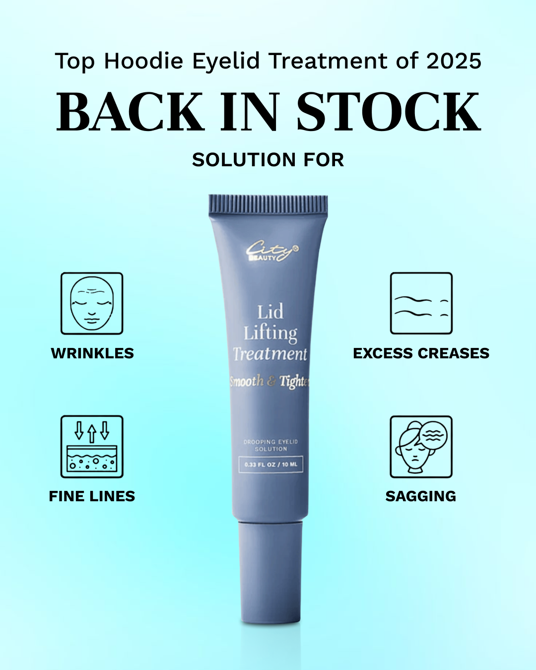 City Beauty Facebook ad