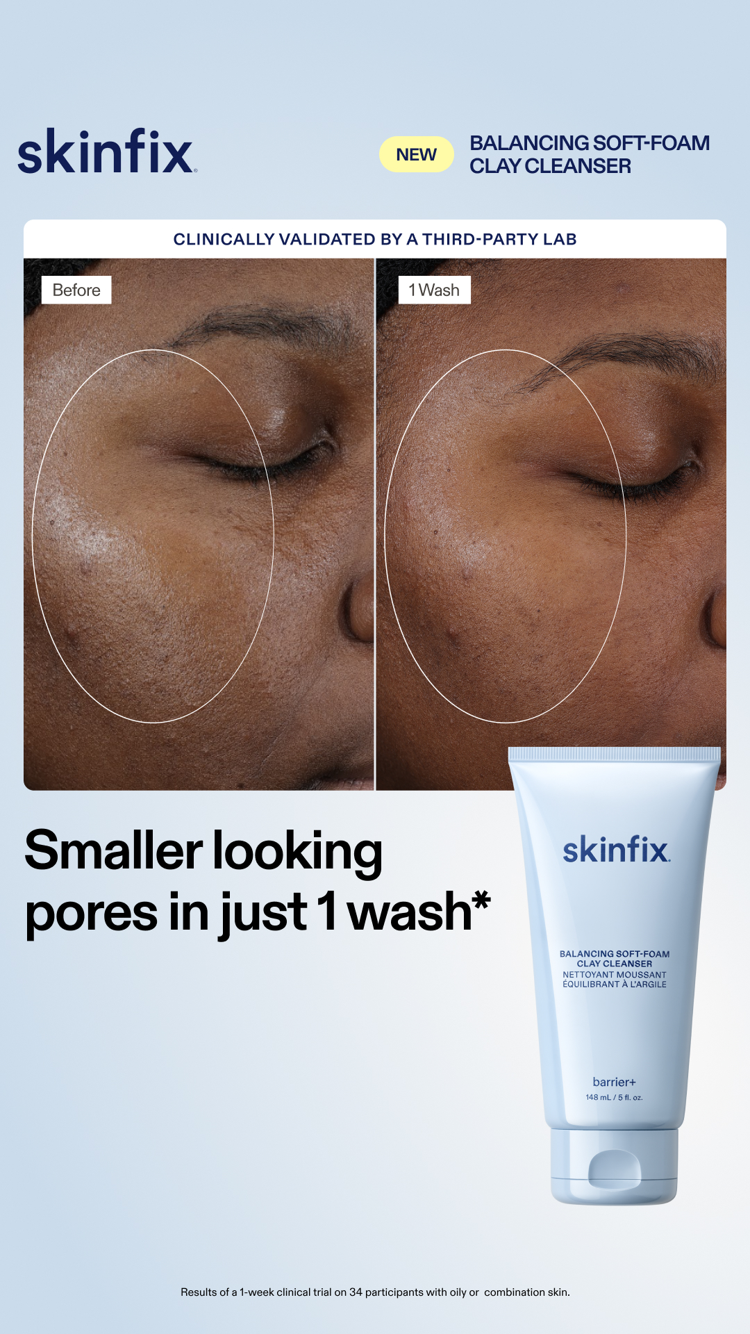 Skinfix Inc. Facebook ad