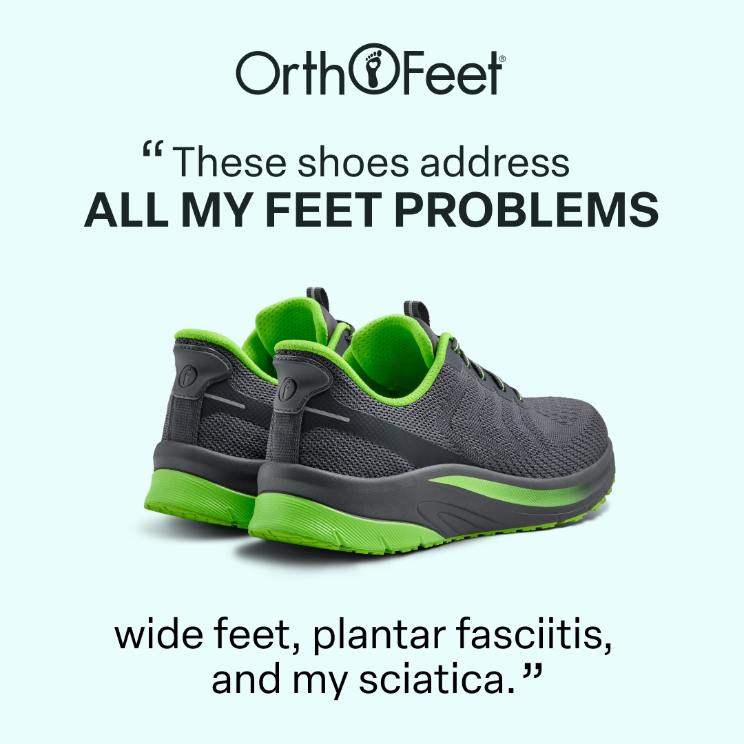Orthofeet Facebook ad