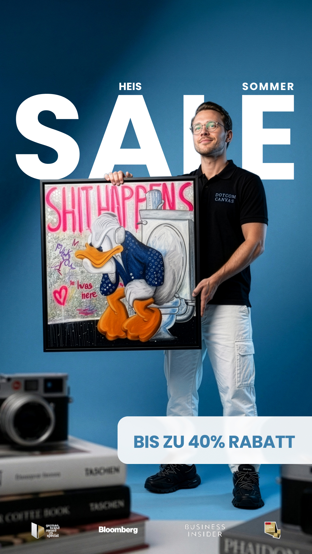 Dotcomcanvas Facebook ad