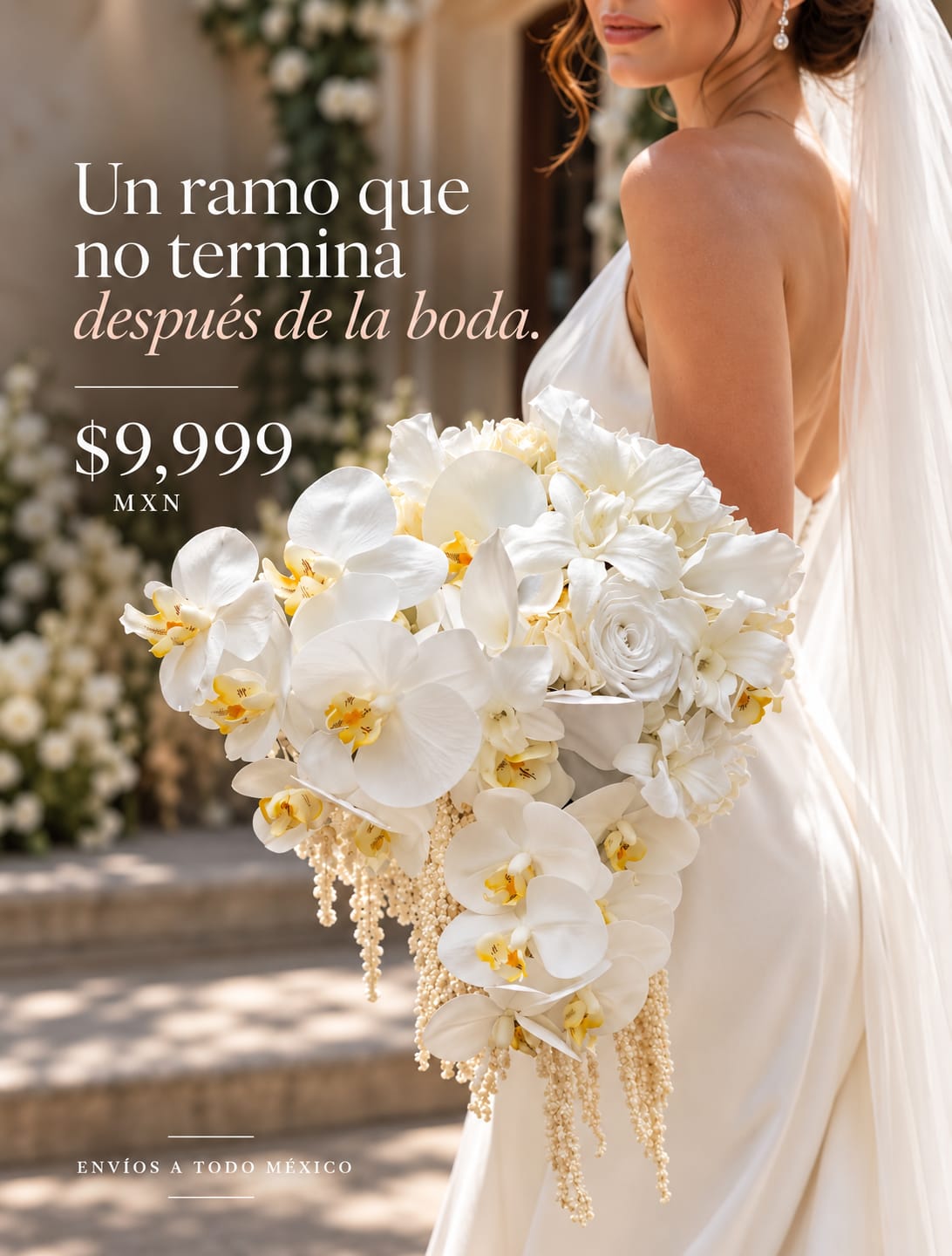 Florever, Eternal Flowers Facebook ad: Ramo premium/ $9,999 MXN