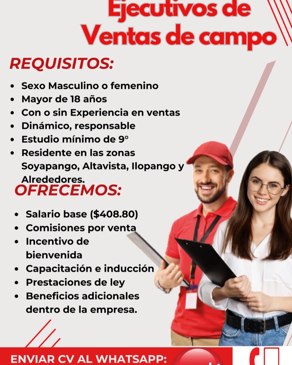 RR-HH - Euro Telecomunicaciones Facebook ad: Euro Telecomunicaciones, distribuidor exclusivo de CLARO…