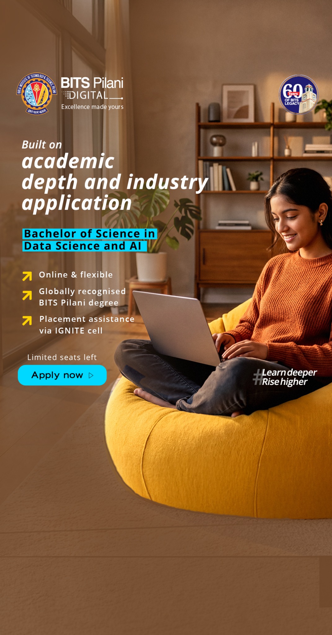 BITS Pilani Digital Facebook ad from Jul 1, 2026