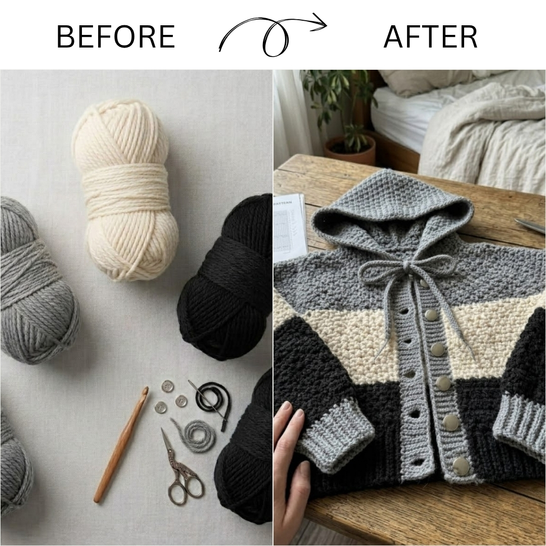 Let's Crochet Facebook ad