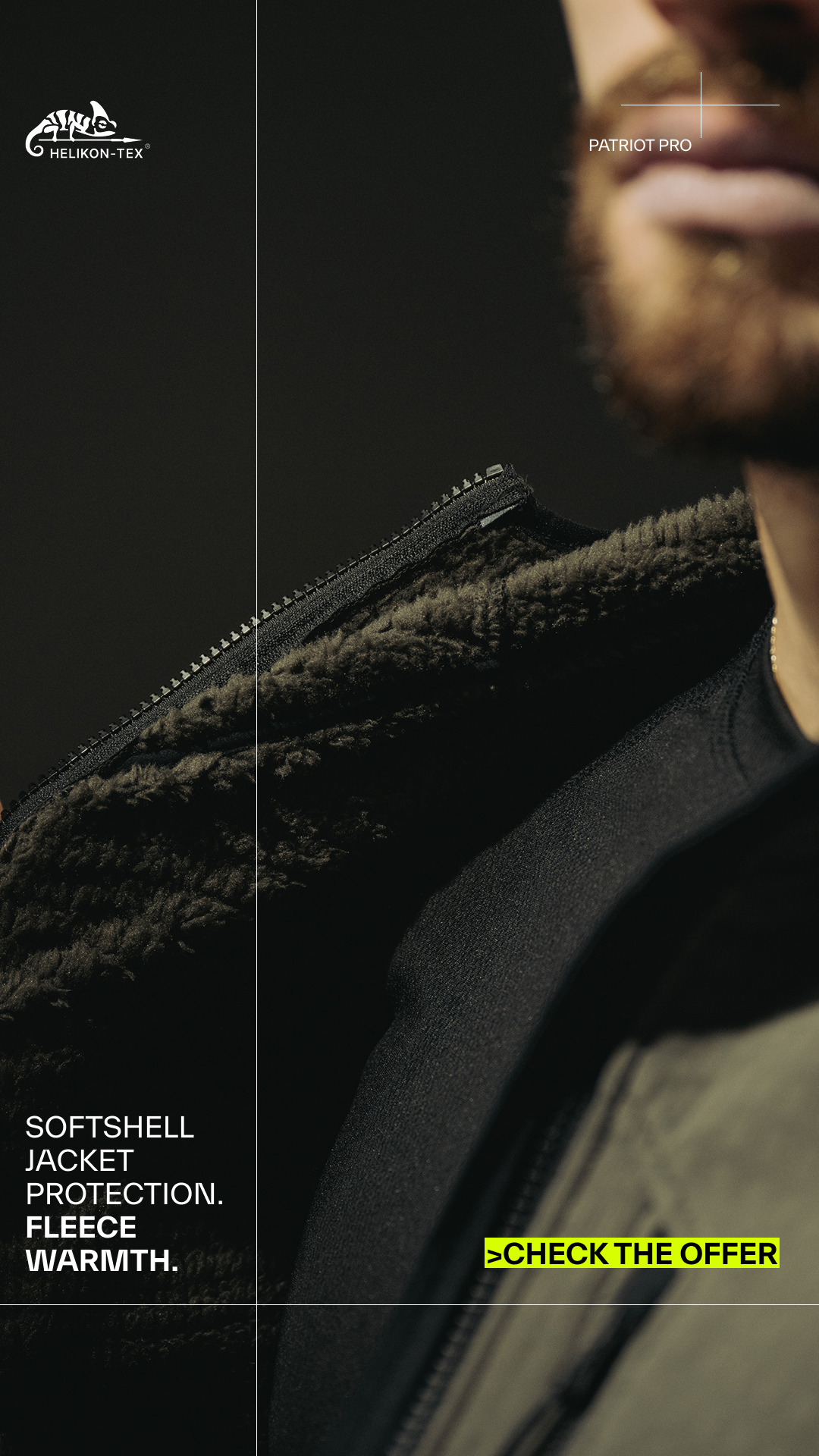 Helikon-Tex Facebook ad