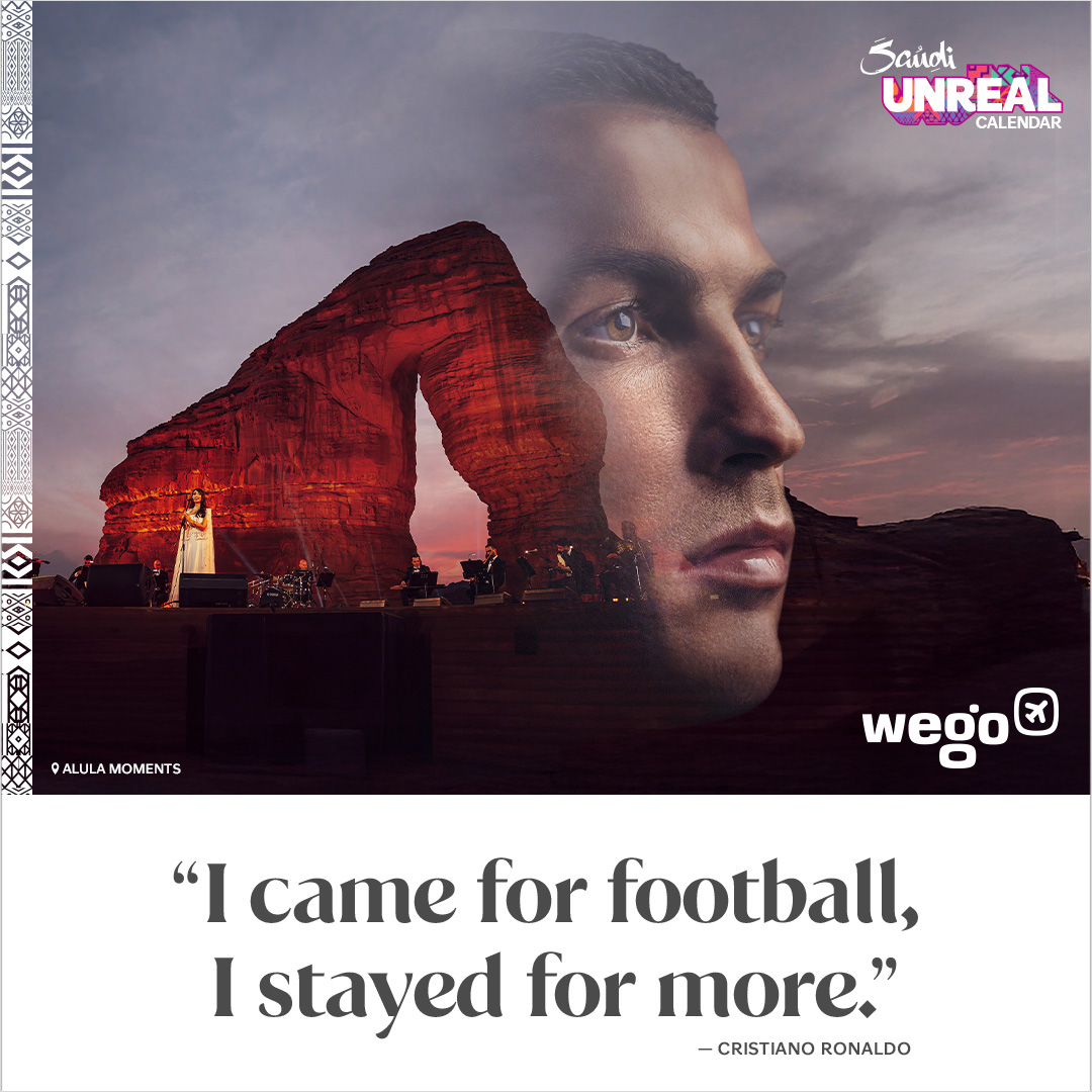 Wego Facebook ad