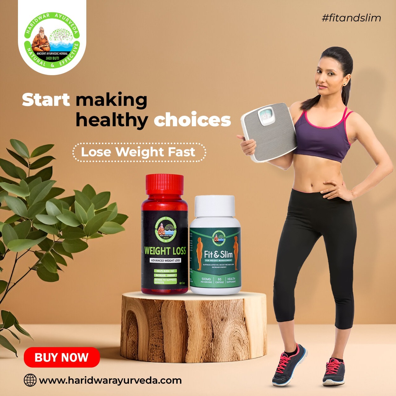 Ayurveda For a Healthy Life Facebook ad