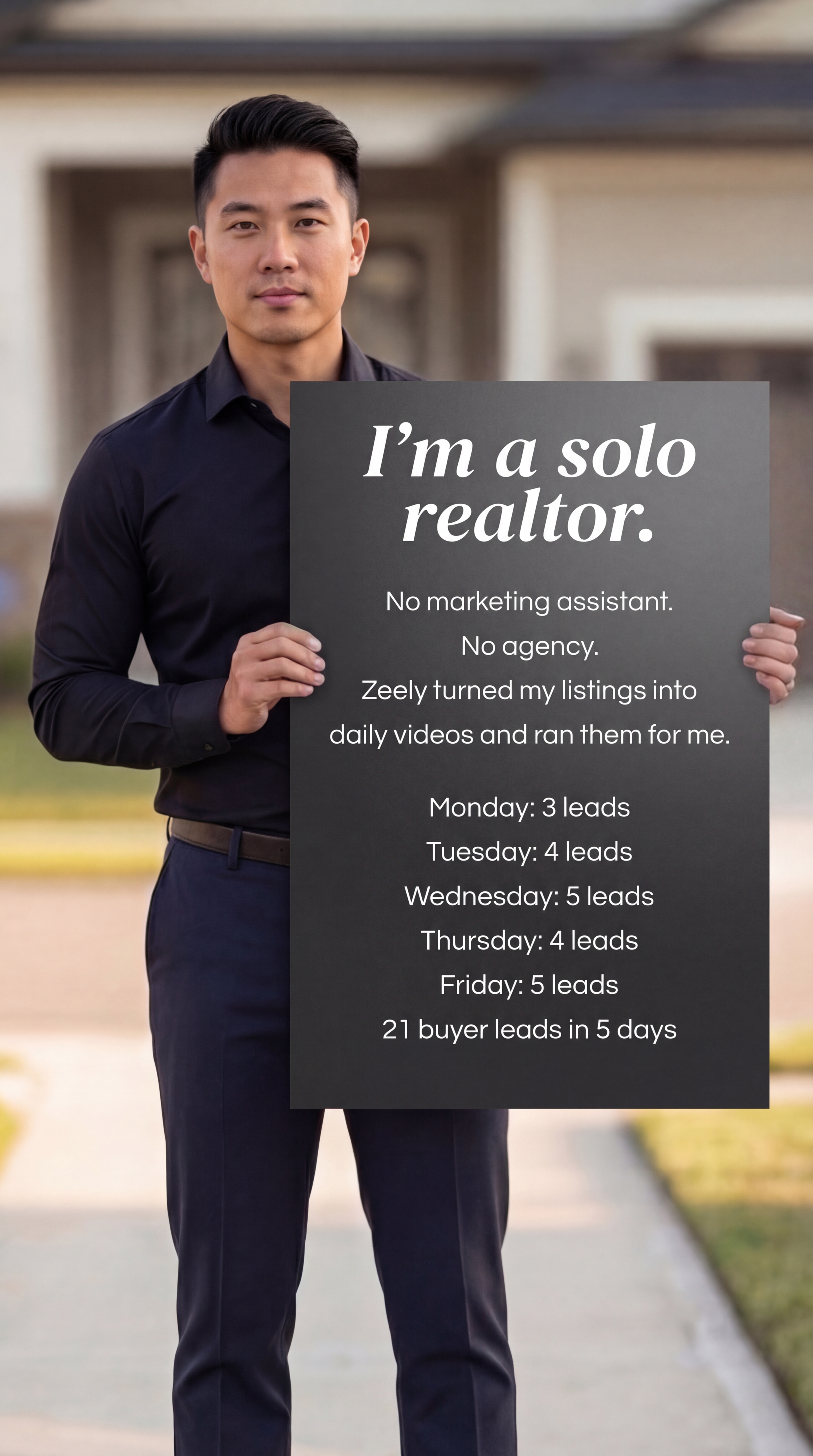 Zeely Facebook ad