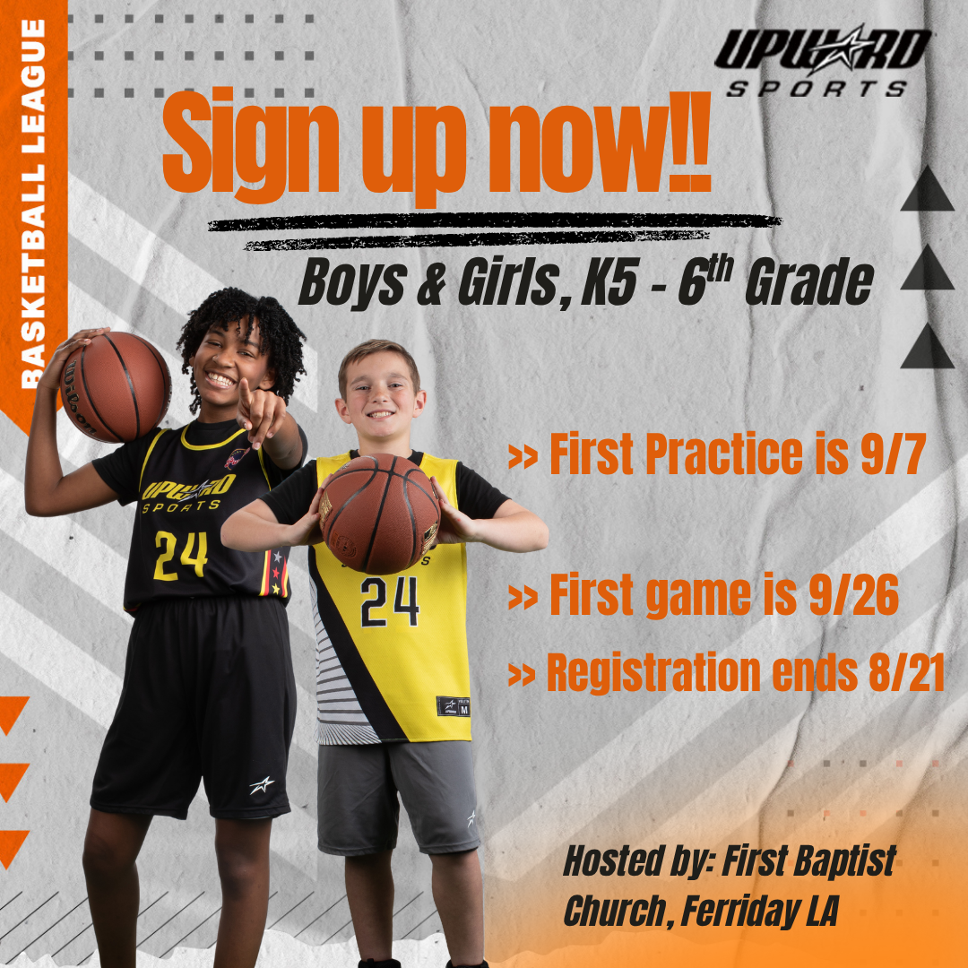 Upward Sports Facebook ad