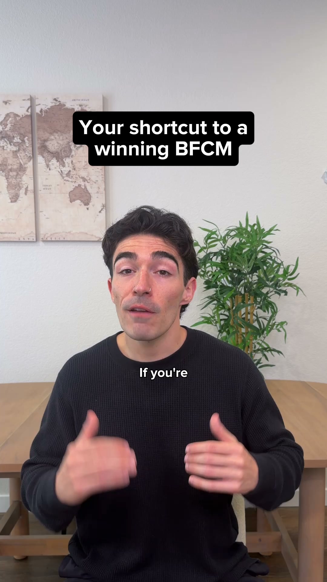 Zack Creates Facebook ad: Free BFCM Masterclass