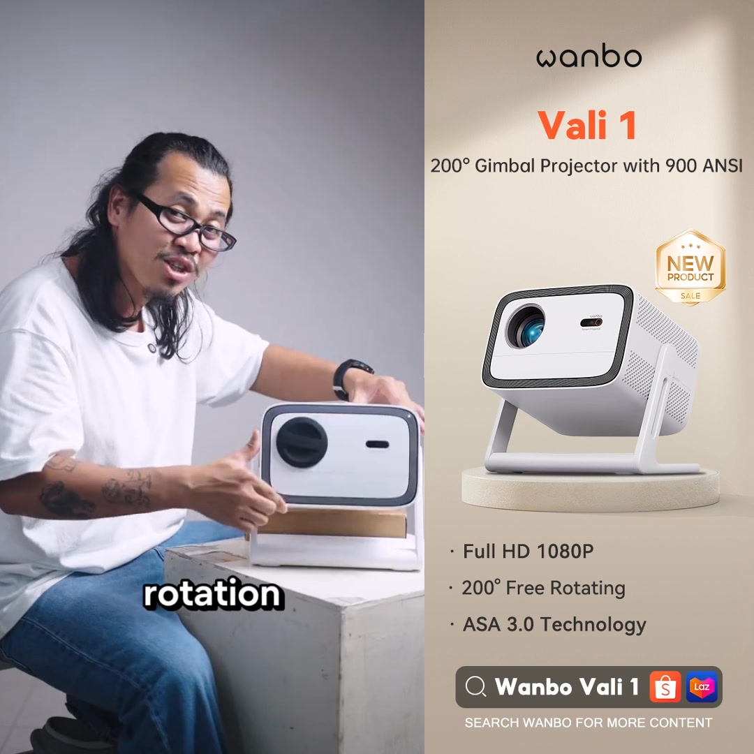 Wanbo Philippines Facebook ad: Wanbo Vali 1