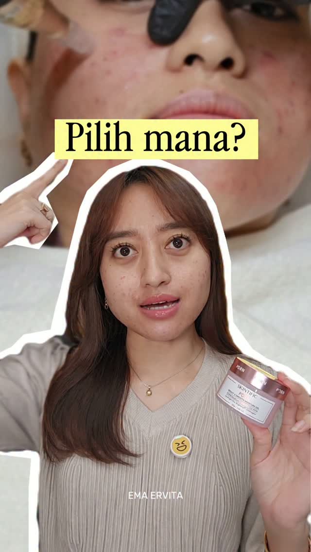 Skintific Co Facebook ad: Bedanya apa? Pilih yg mana?