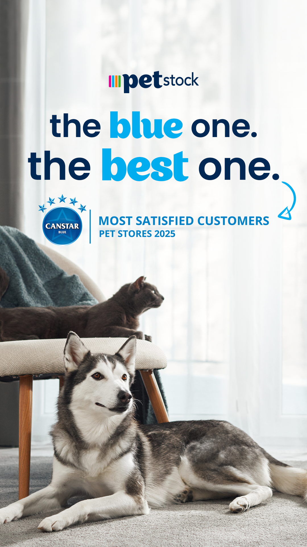 Petstock Facebook ad