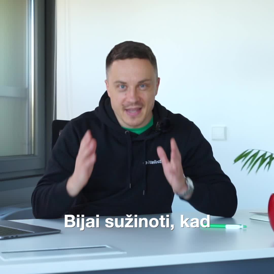 Anglų kalbos mokykla Intellectus Facebook ad: Nemokamai pasitikrinkite anglų kalbos žinias!