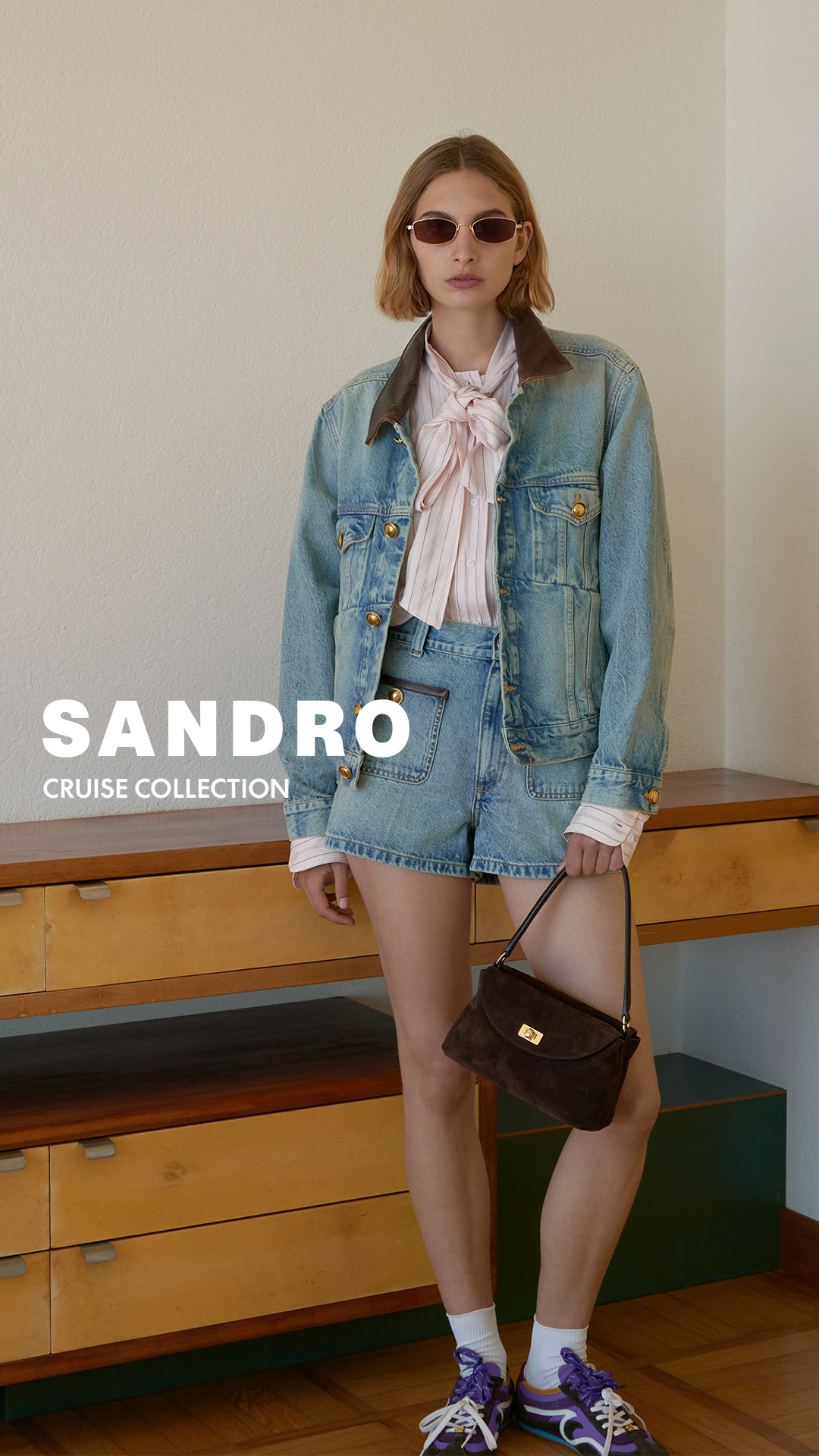 Sandro Facebook ad