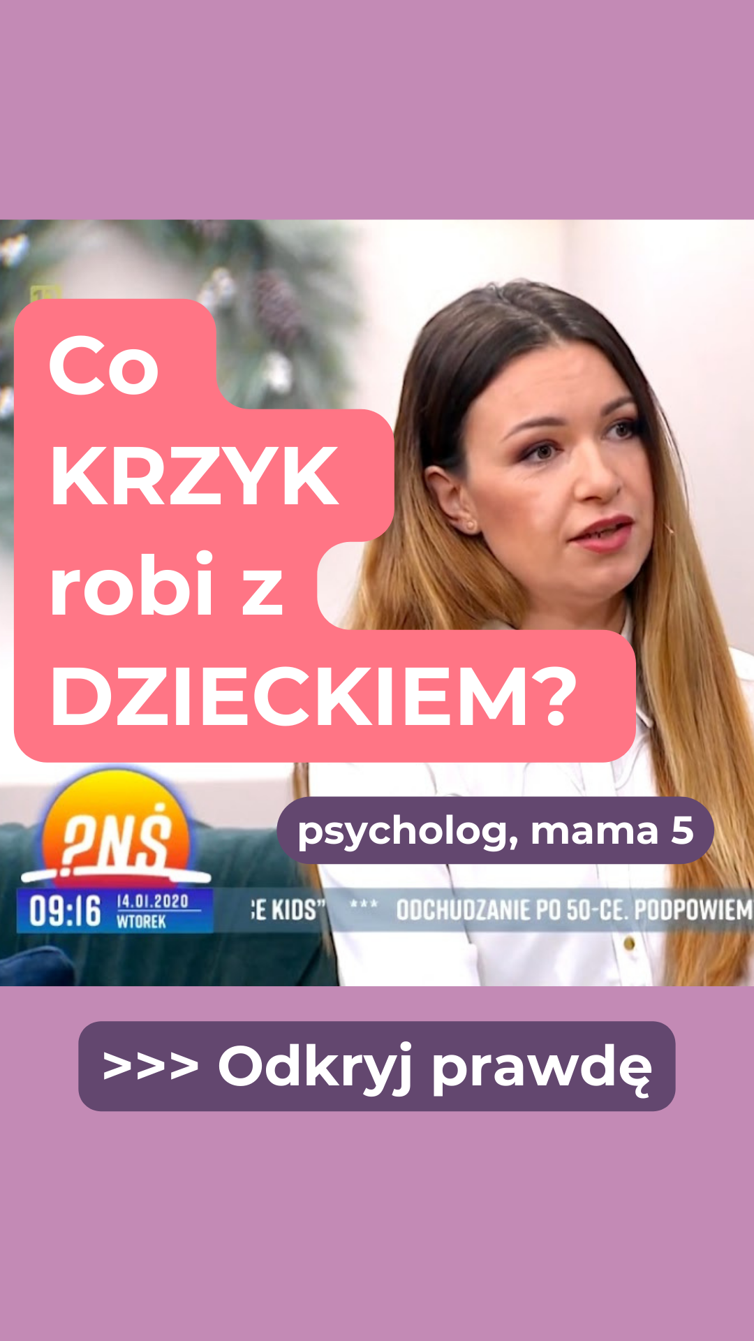 Pani Pozytywka Facebook ad
