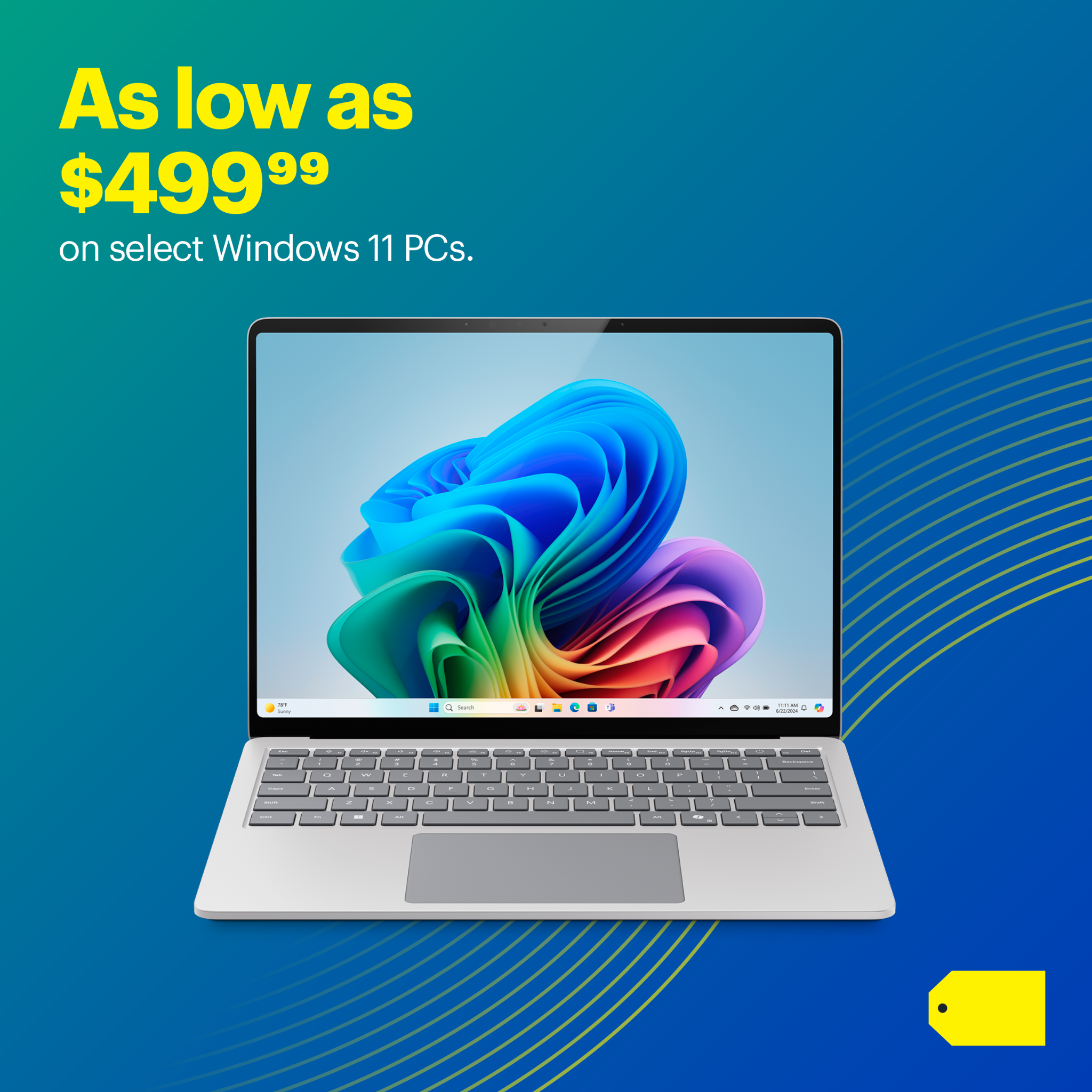 Best Buy Facebook ad