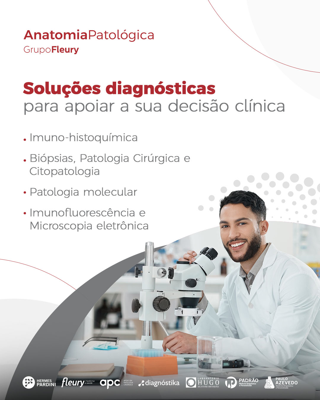 Anatomia Patológica Grupo Fleury Facebook ad