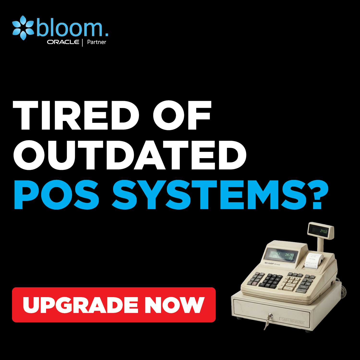 The Business Exchange Facebook ad: Start Your Upgrade